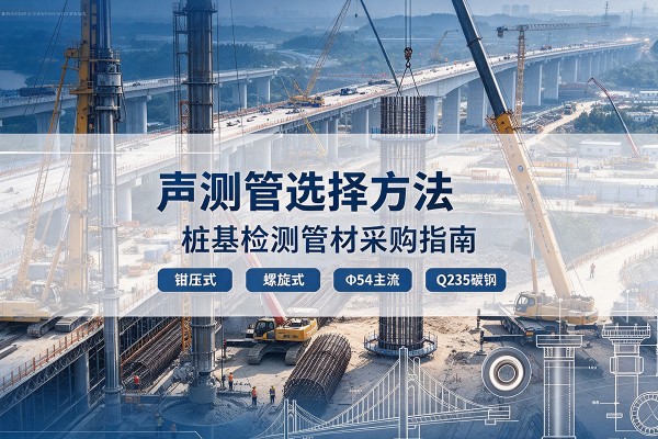 宝山声测管选型标准