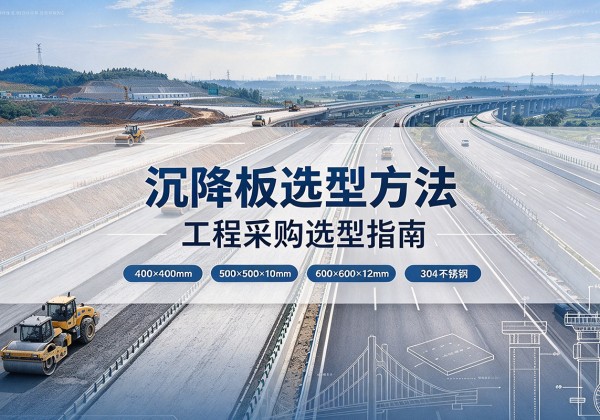 宝山沉降板选择方法