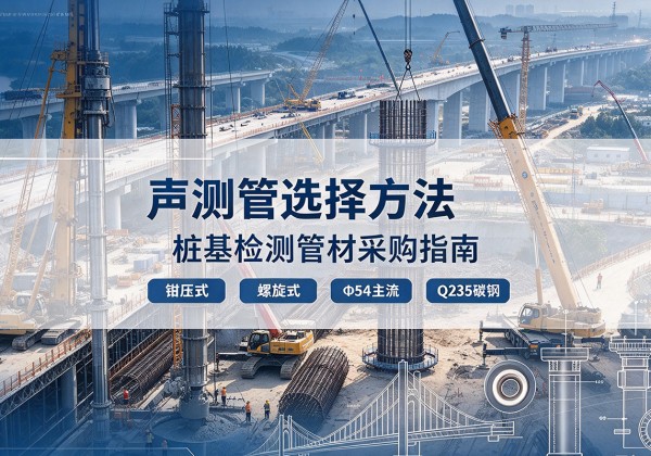 宝山声测管选型标准