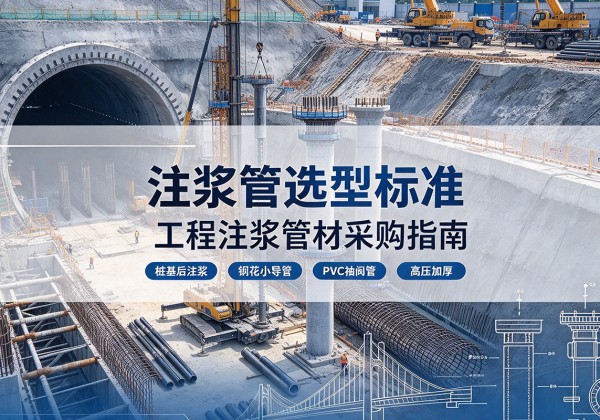 宝山注浆管选型标准